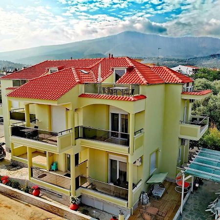 Apartments Kidonis ลิเมนาเรีย ภายนอก รูปภาพ