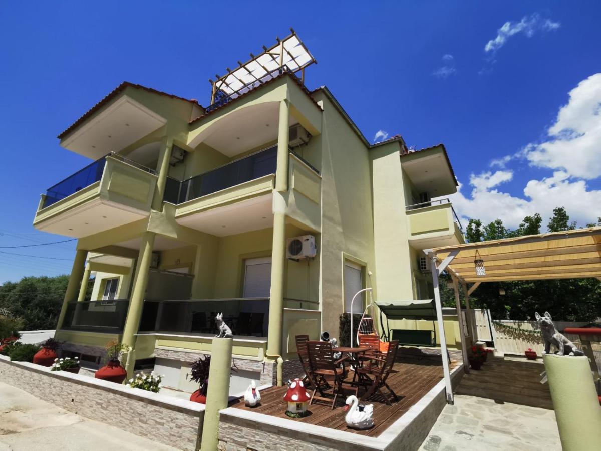 Apartments Kidonis ลิเมนาเรีย ภายนอก รูปภาพ