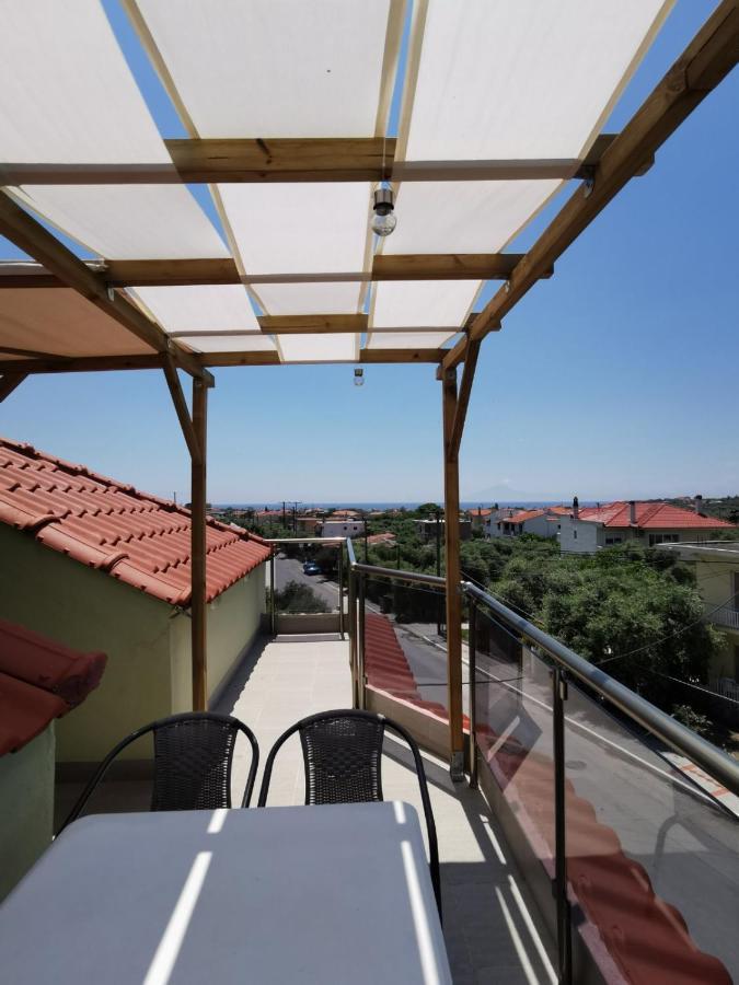 Apartments Kidonis ลิเมนาเรีย ภายนอก รูปภาพ