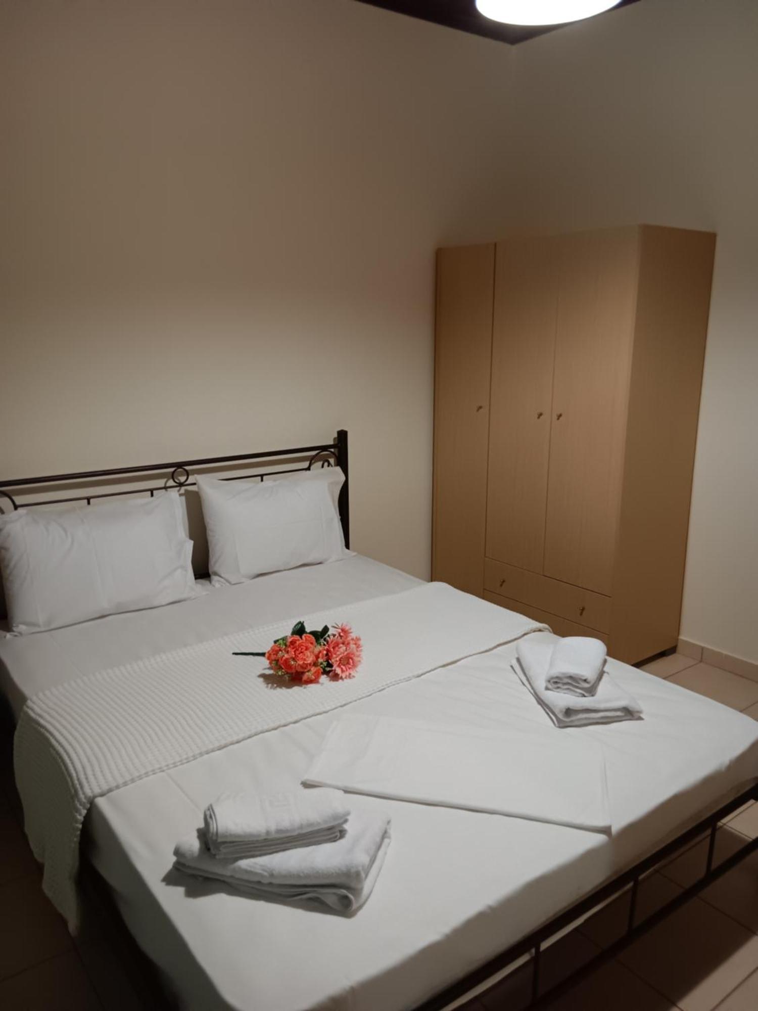 Apartments Kidonis ลิเมนาเรีย ภายนอก รูปภาพ
