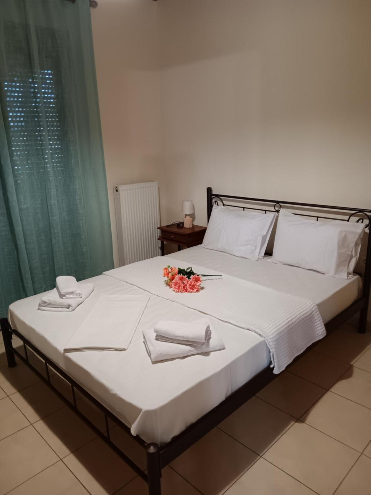 Apartments Kidonis ลิเมนาเรีย ภายนอก รูปภาพ