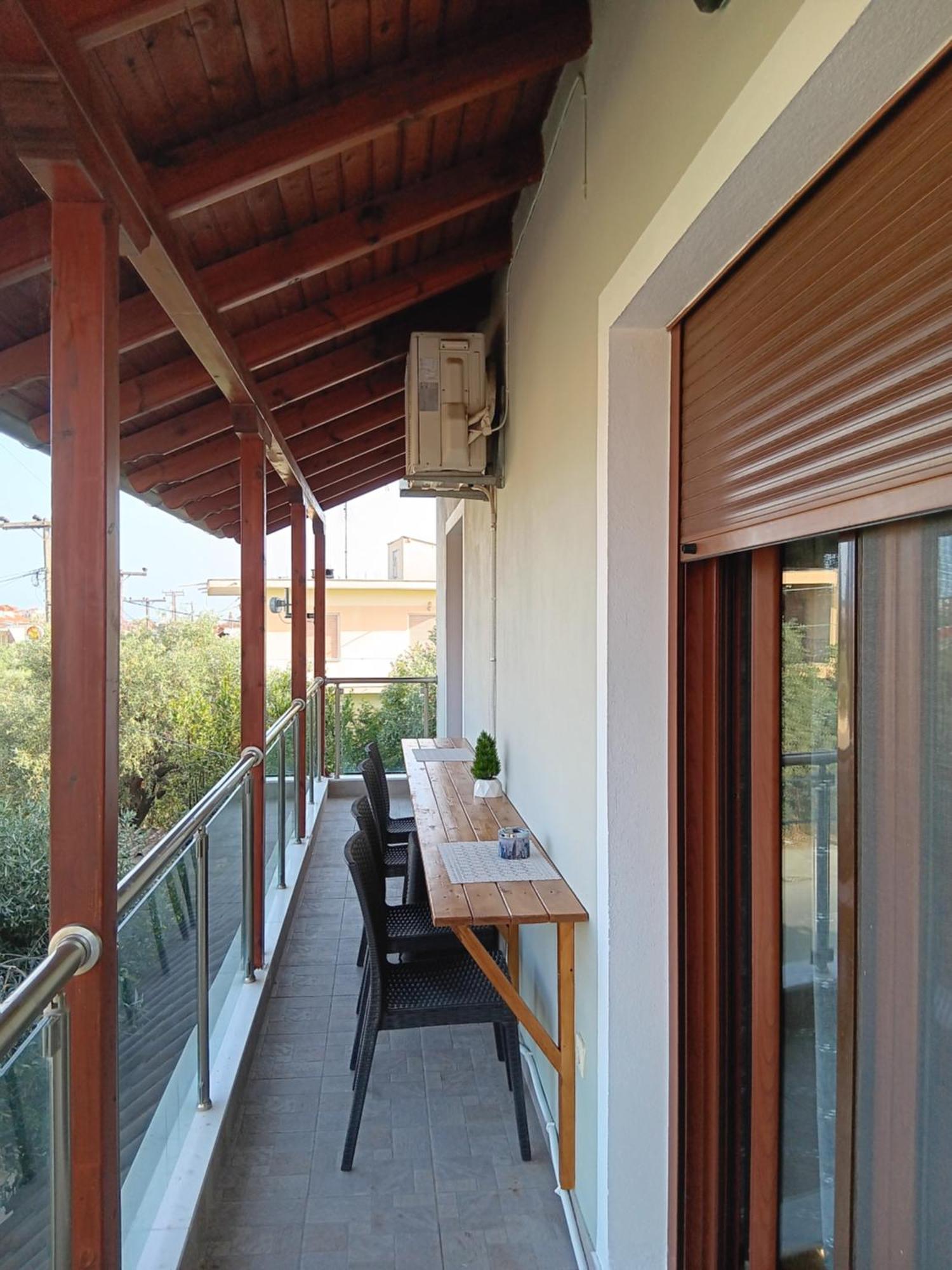 Apartments Kidonis ลิเมนาเรีย ภายนอก รูปภาพ