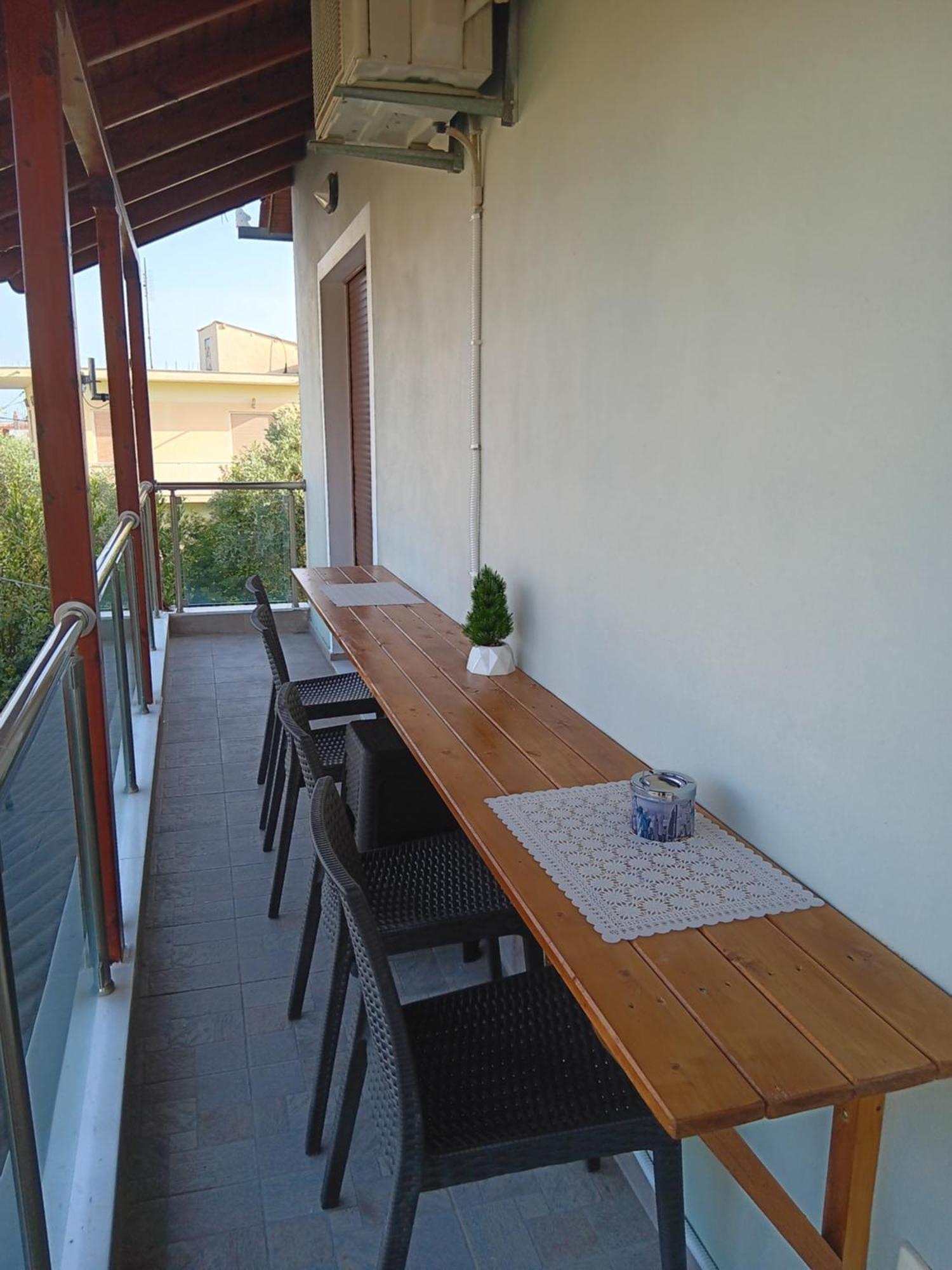Apartments Kidonis ลิเมนาเรีย ภายนอก รูปภาพ