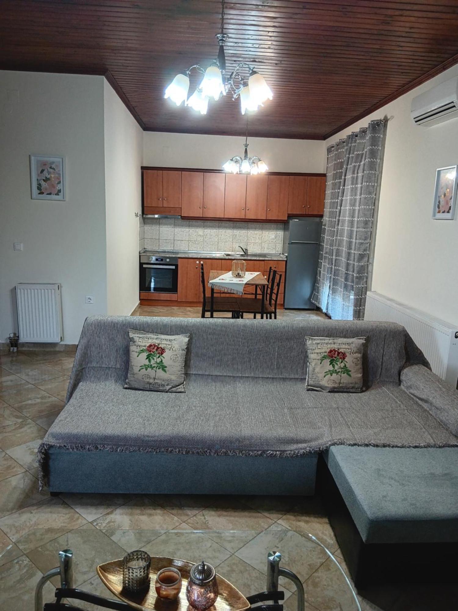 Apartments Kidonis ลิเมนาเรีย ภายนอก รูปภาพ