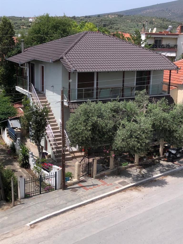 Apartments Kidonis ลิเมนาเรีย ภายนอก รูปภาพ