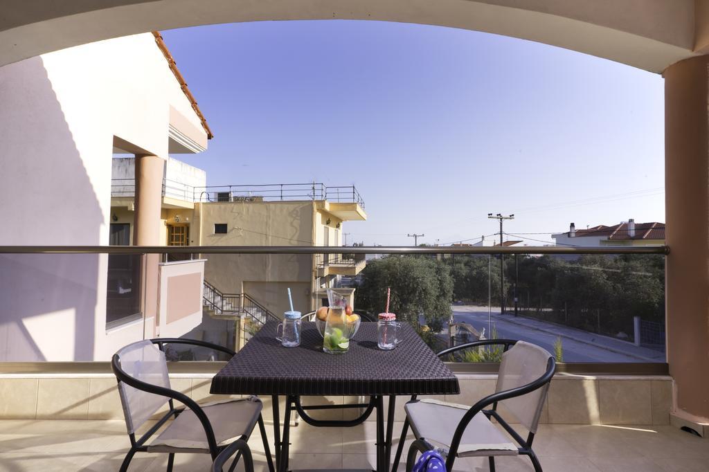 Apartments Kidonis ลิเมนาเรีย ภายนอก รูปภาพ