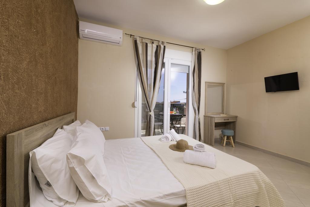 Apartments Kidonis ลิเมนาเรีย ภายนอก รูปภาพ