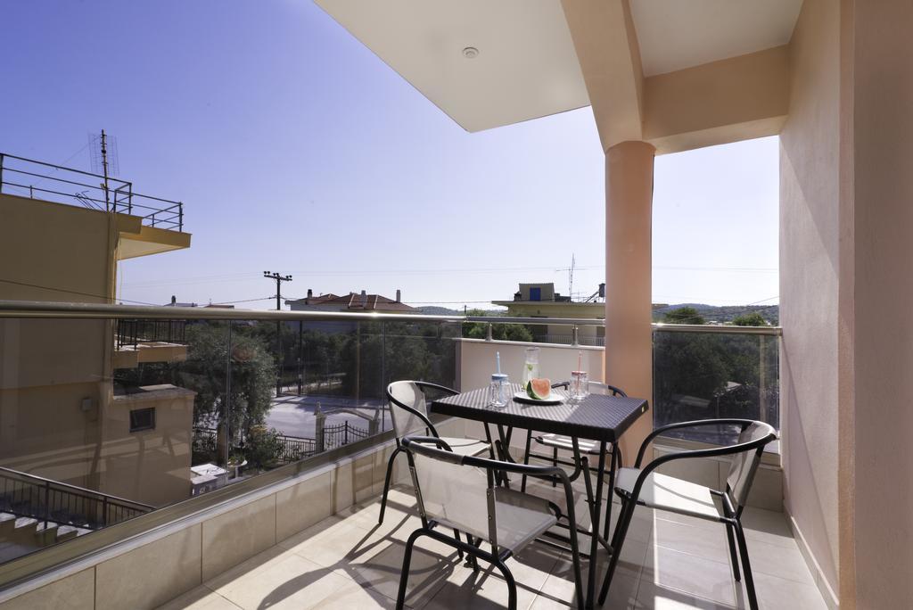 Apartments Kidonis ลิเมนาเรีย ภายนอก รูปภาพ