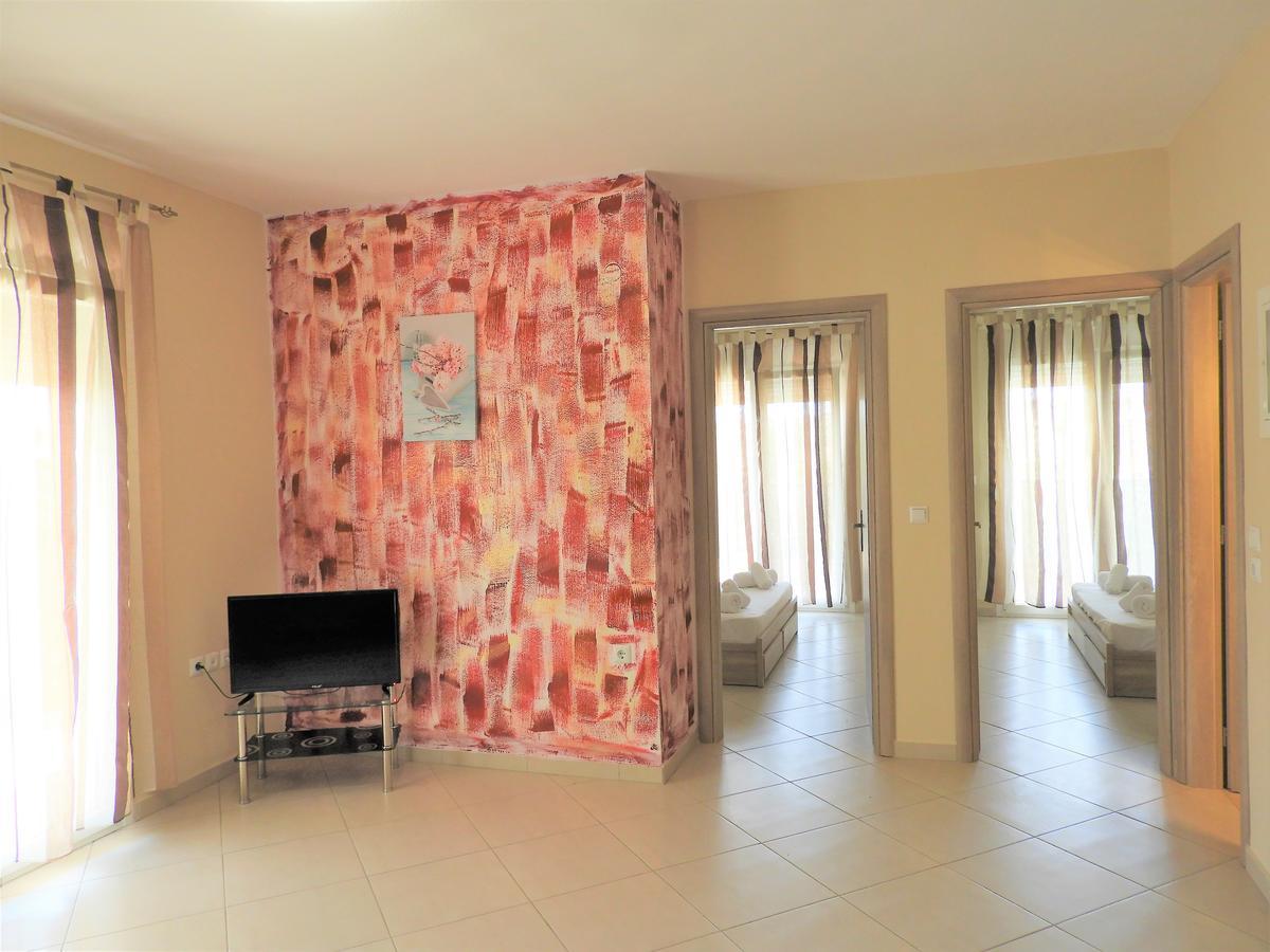Apartments Kidonis ลิเมนาเรีย ภายนอก รูปภาพ