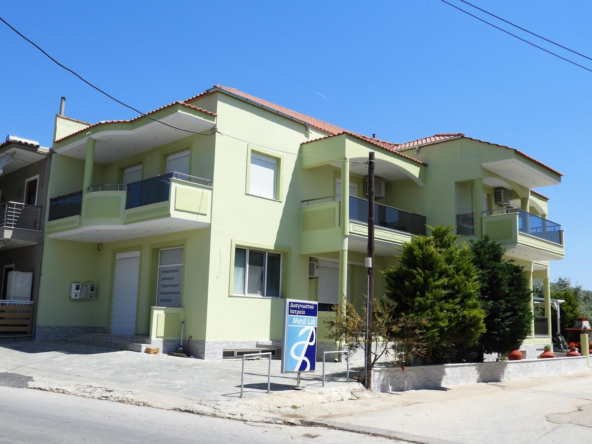 Apartments Kidonis ลิเมนาเรีย ภายนอก รูปภาพ