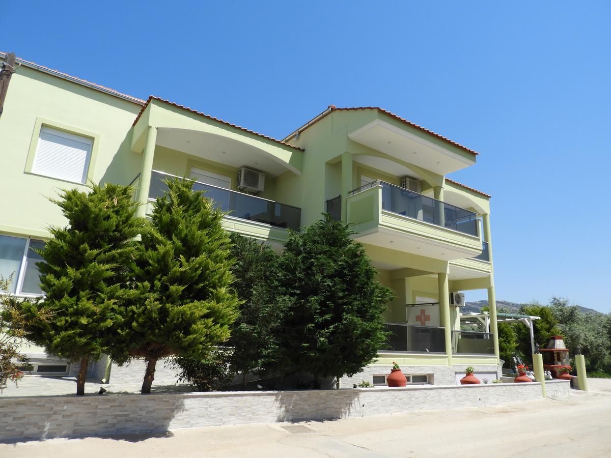 Apartments Kidonis ลิเมนาเรีย ภายนอก รูปภาพ