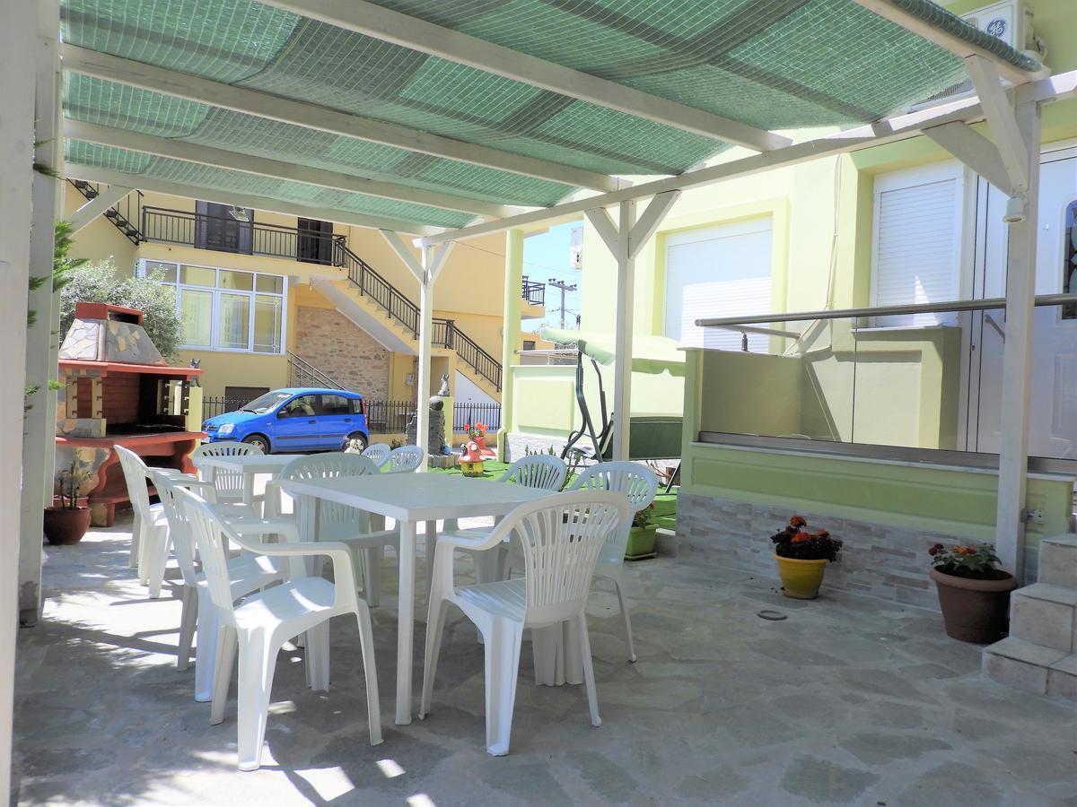 Apartments Kidonis ลิเมนาเรีย ภายนอก รูปภาพ