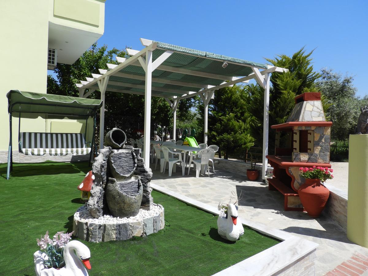 Apartments Kidonis ลิเมนาเรีย ภายนอก รูปภาพ