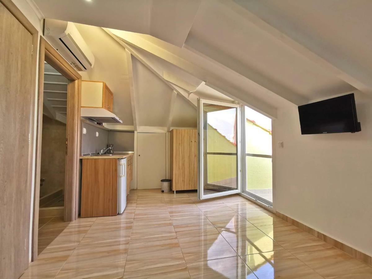 Apartments Kidonis ลิเมนาเรีย ภายนอก รูปภาพ