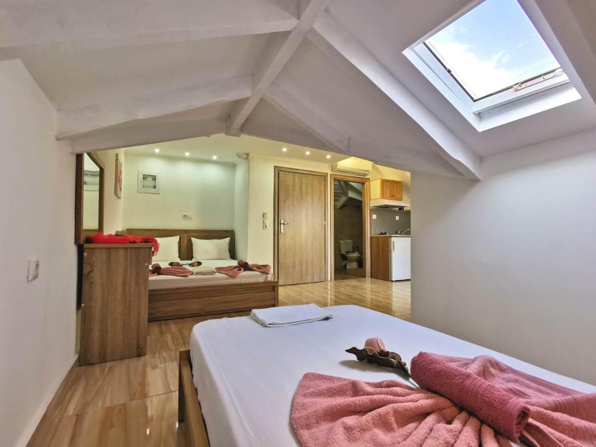 Apartments Kidonis ลิเมนาเรีย ภายนอก รูปภาพ