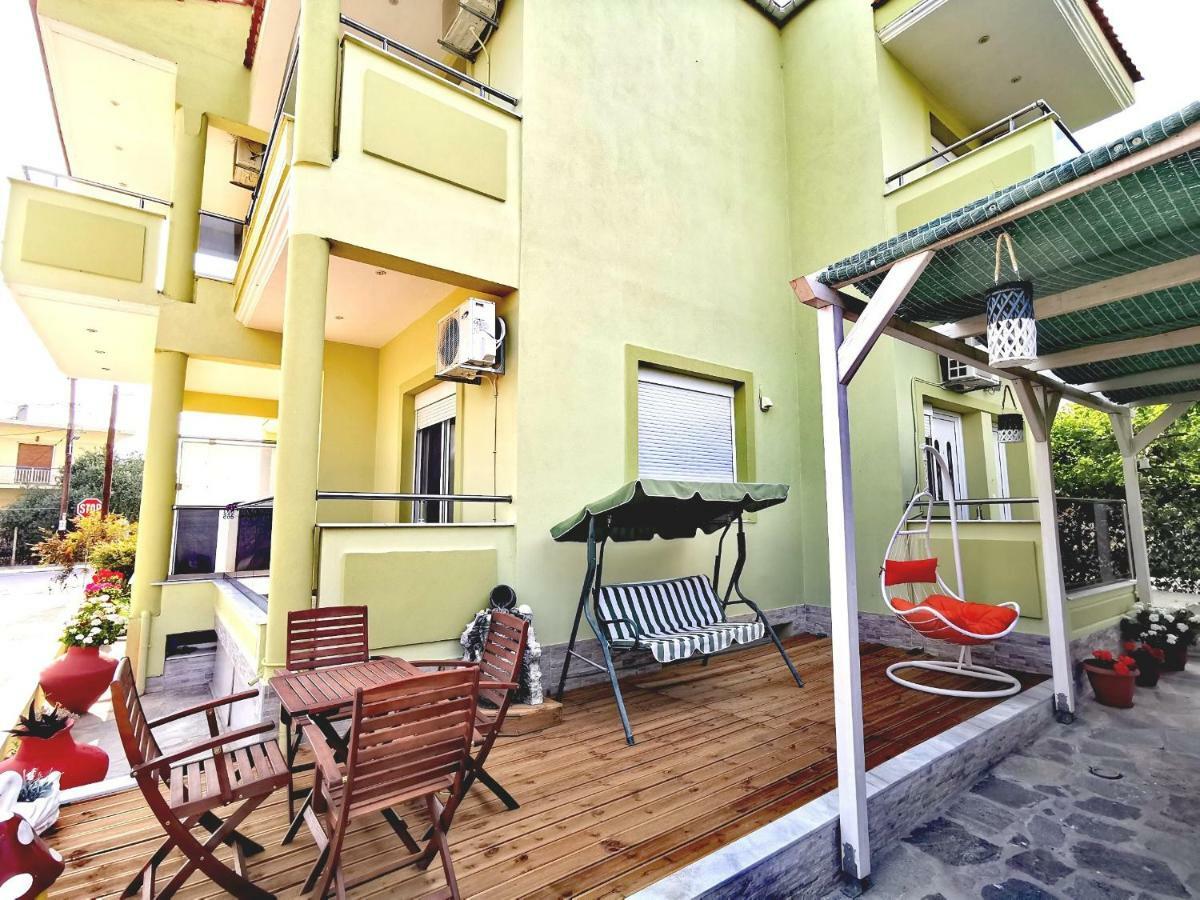 Apartments Kidonis ลิเมนาเรีย ภายนอก รูปภาพ