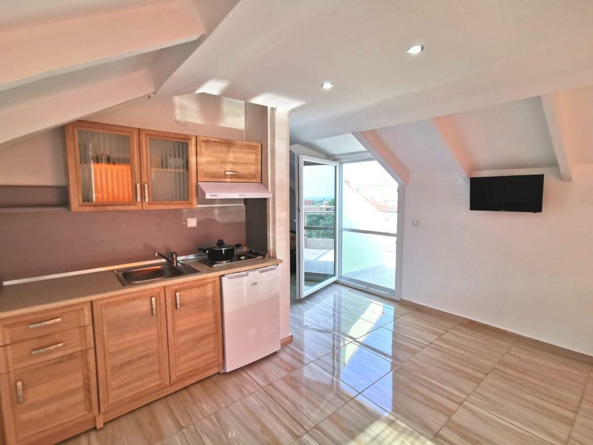 Apartments Kidonis ลิเมนาเรีย ภายนอก รูปภาพ