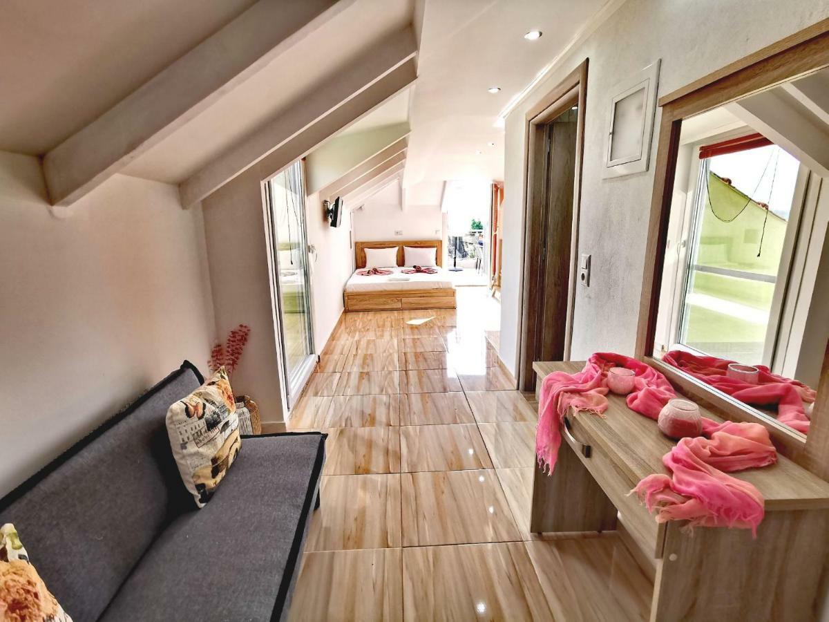 Apartments Kidonis ลิเมนาเรีย ภายนอก รูปภาพ